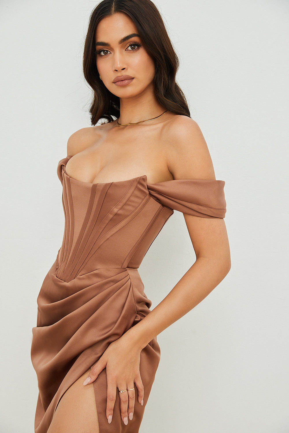 Robe Bustier Violetta