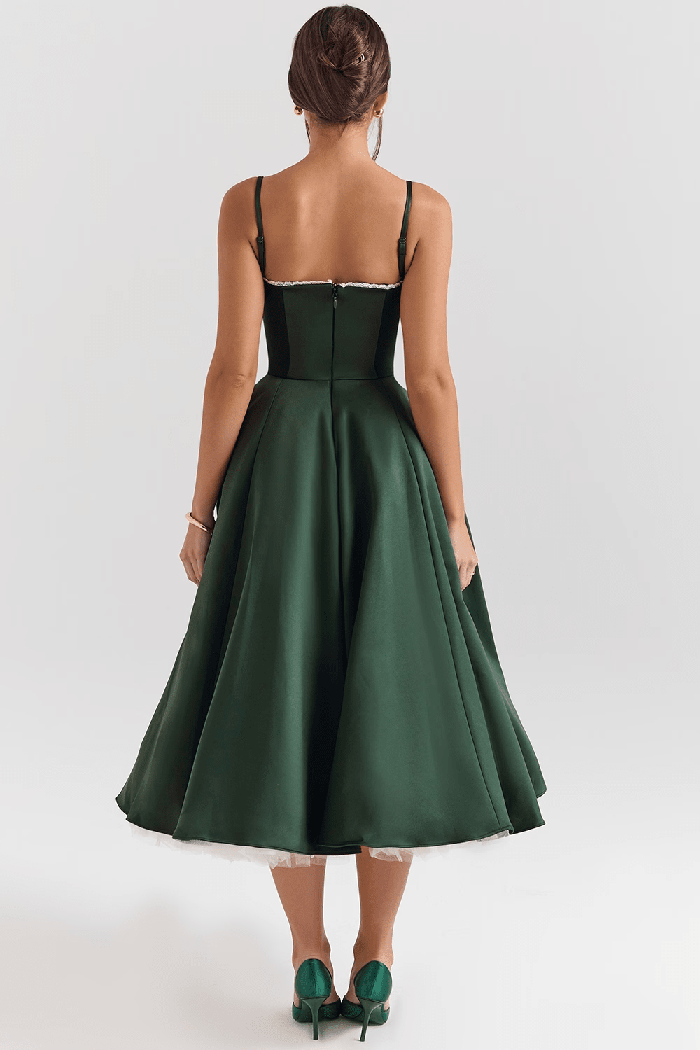 Robe Midi Cloe - Double Épaisseur