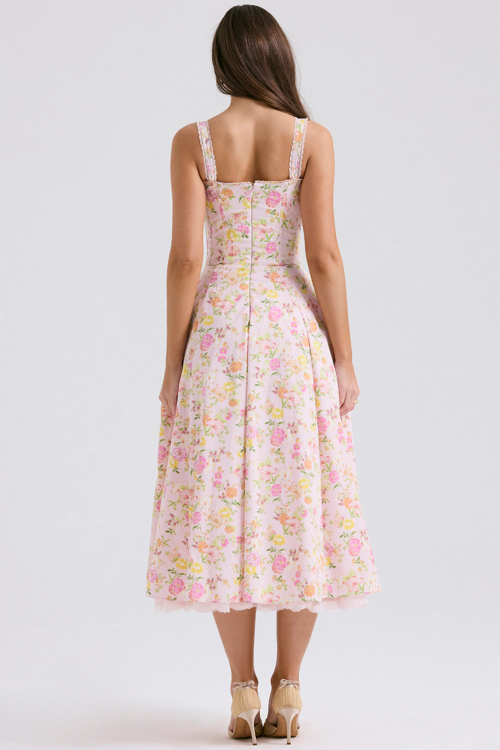 Robe Bustier en Dentelle Valentina