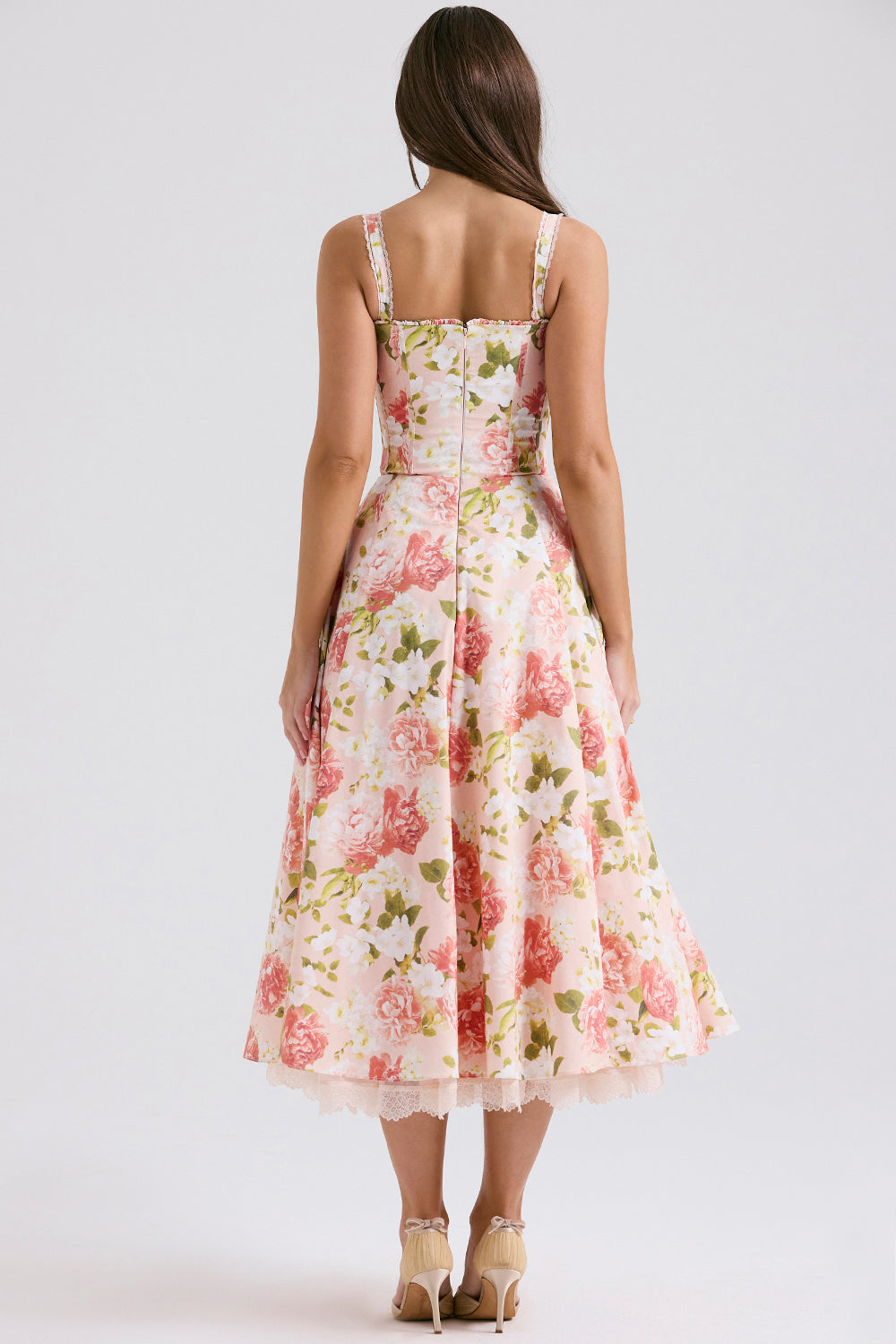 Robe Bustier en Dentelle Valentina