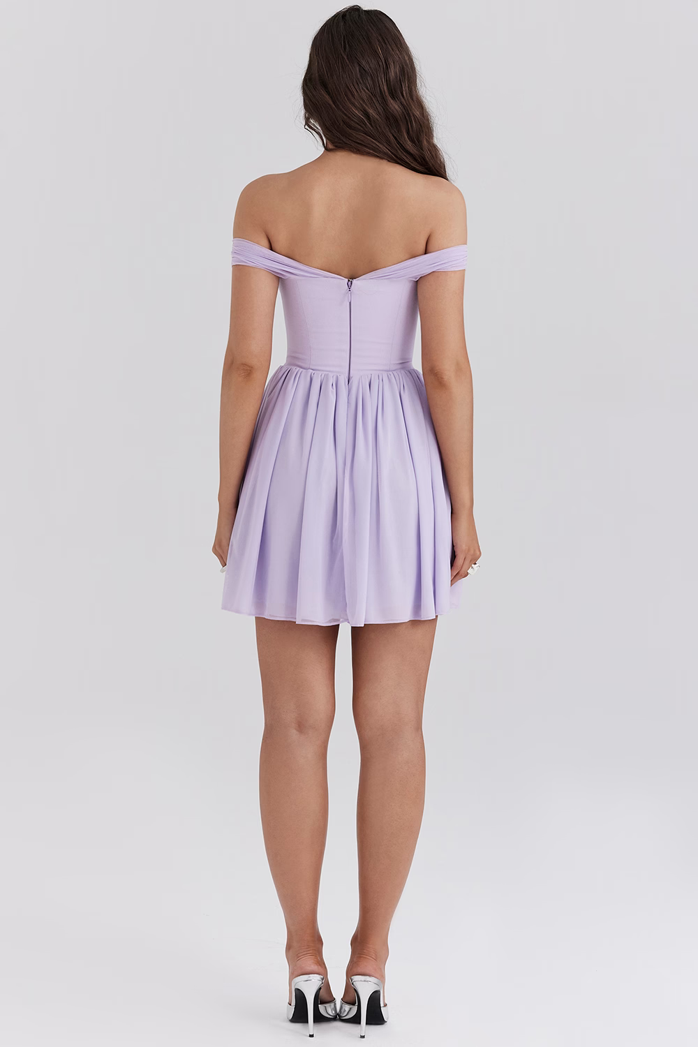 Robe Courte Lys