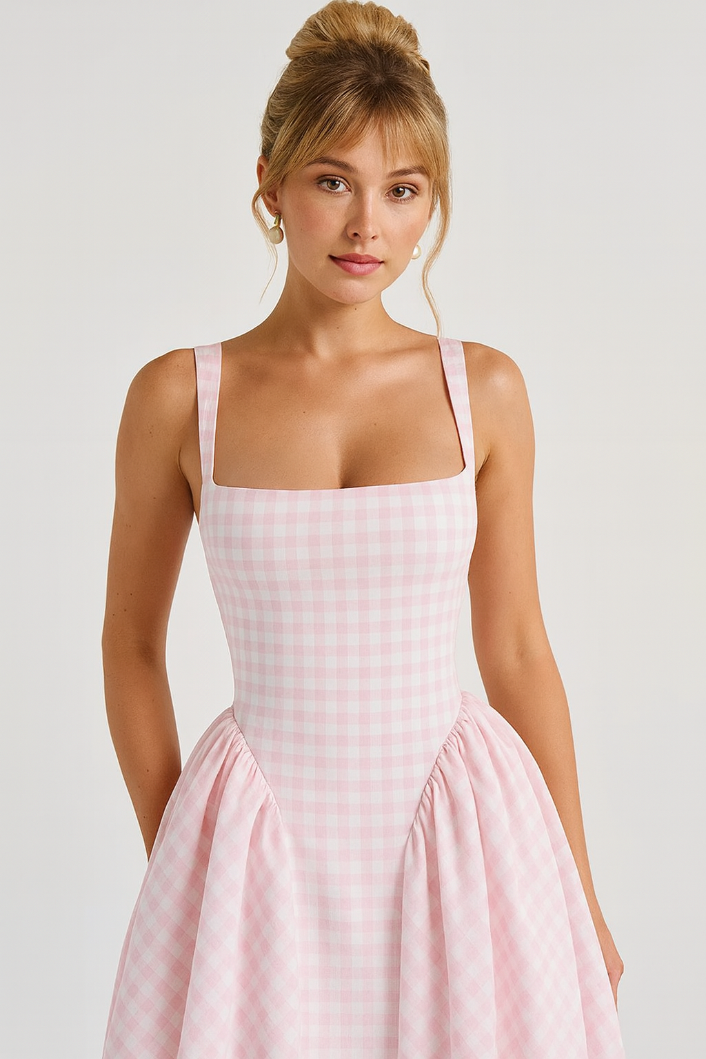 Robe Bustier Karo