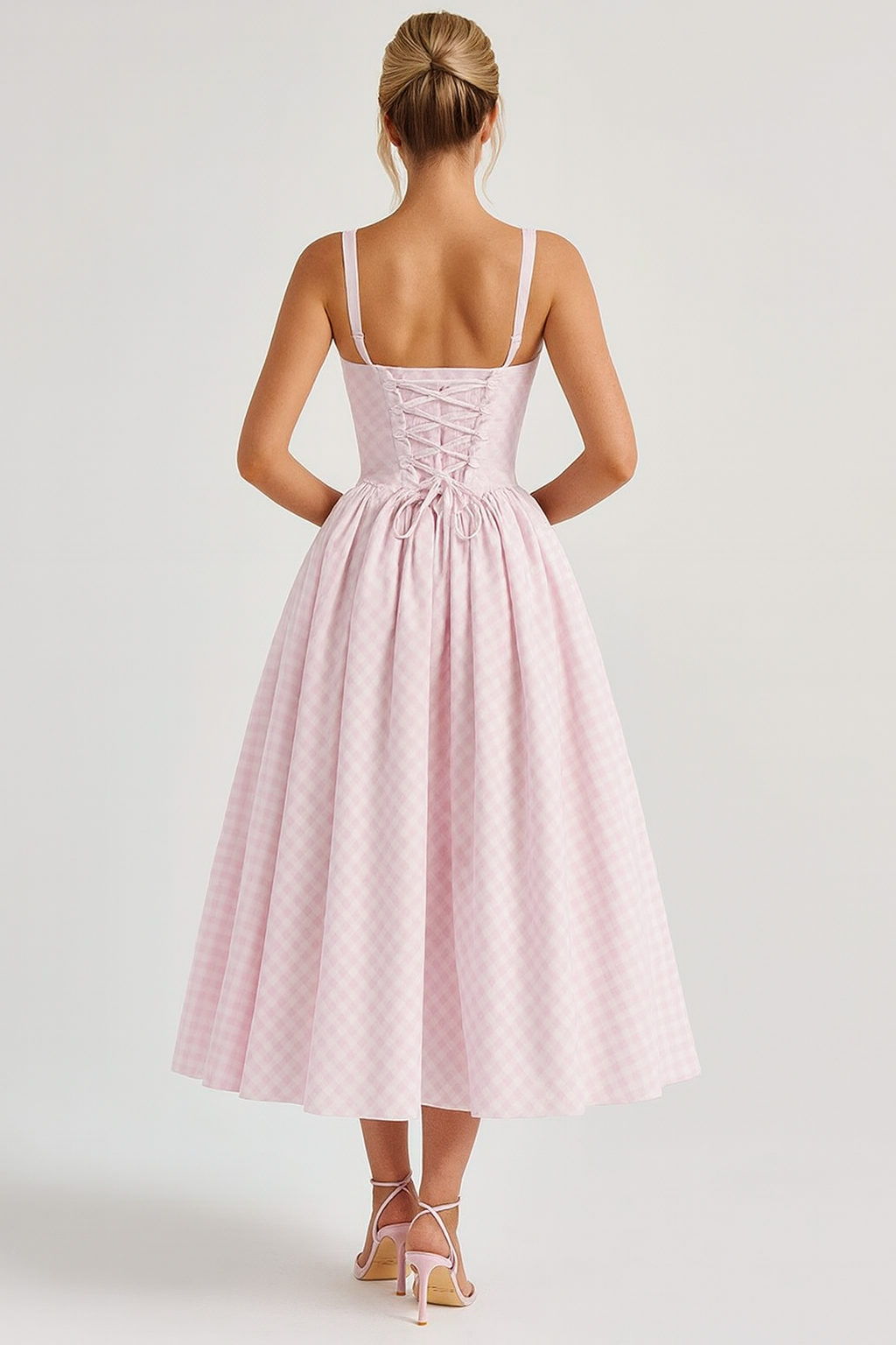 Robe Bustier Karo